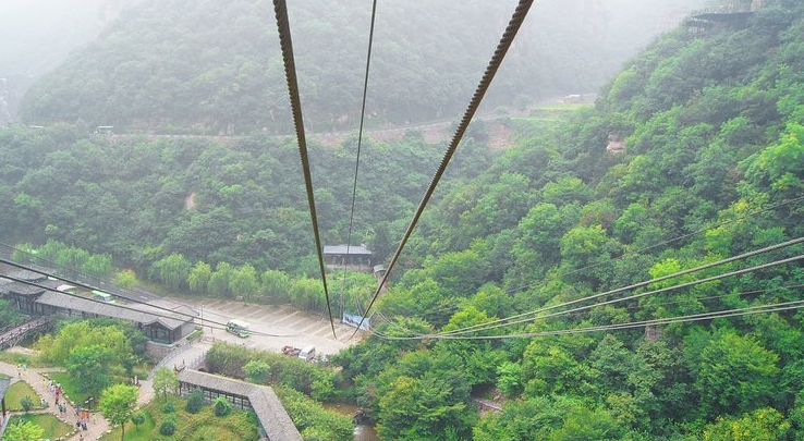 张家口高空索道是如何建设的呢？